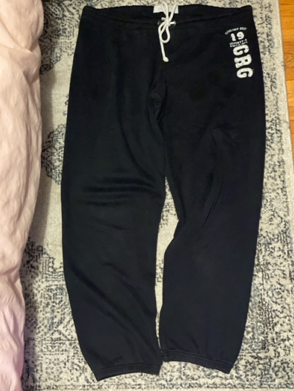 Garage Y2K black sweatpants